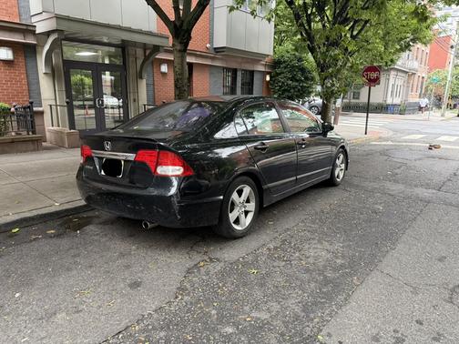 Black 2010 Honda Civic LX-S
