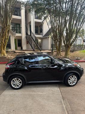Black 2016 Nissan Juke S