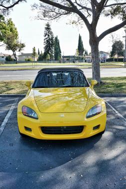 2001 Honda S2000 Base