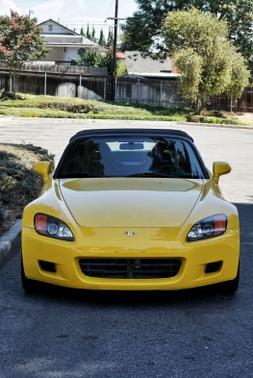 2001 Honda S2000 Base