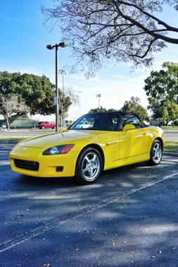 2001 Honda S2000 Base