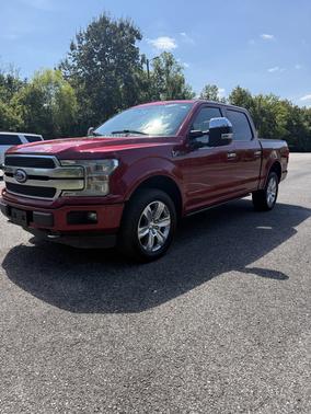 2018 Ford F-150 Platinum