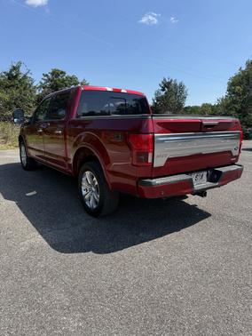 2018 Ford F-150 Platinum
