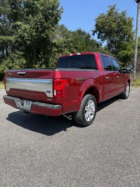 2018 Ford F-150 Platinum