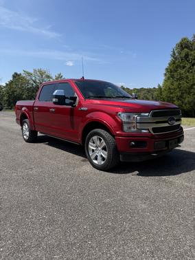 2018 Ford F-150 Platinum