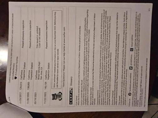 2008 Ford F-250 XL Crew Cab Super Duty