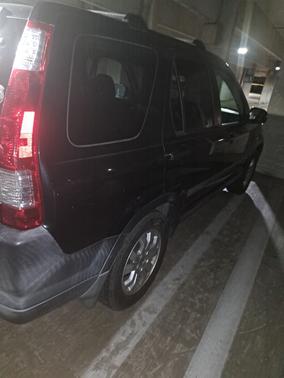 Black 2005 Honda CR-V EX