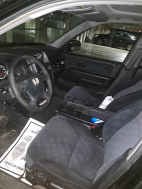 Black 2005 Honda CR-V EX