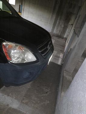 Black 2005 Honda CR-V EX