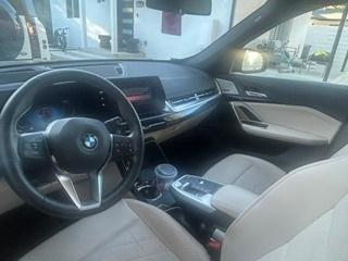 Black 2025 BMW X1 xDrive 28i