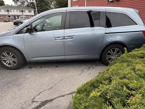 2012 Honda Odyssey EX