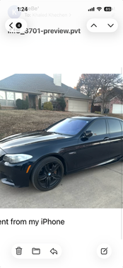 2013 BMW 550 i xDrive