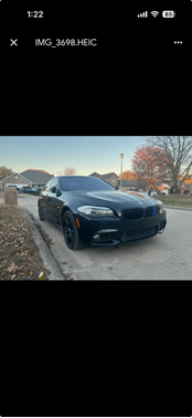 2013 BMW 550 i xDrive