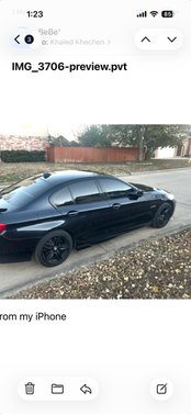 2013 BMW 550 i xDrive