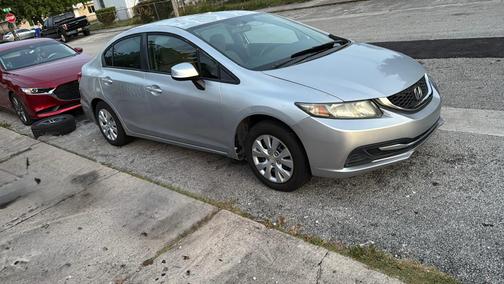 2013 Honda Civic LX