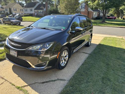 2018 Chrysler Pacifica Limited