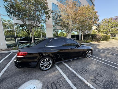 Black 2016 Mercedes-Benz E-Class E 350