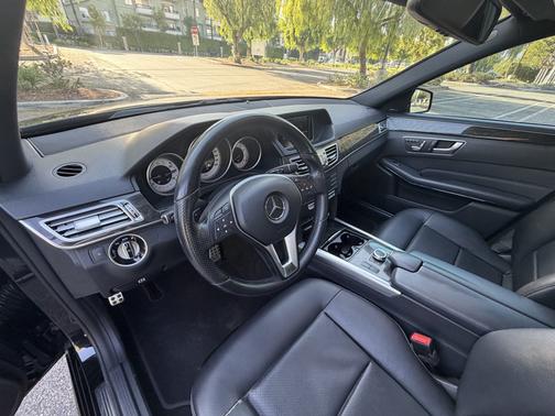 Black 2016 Mercedes-Benz E-Class E 350