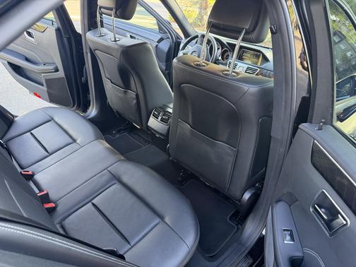 Black 2016 Mercedes-Benz E-Class E 350
