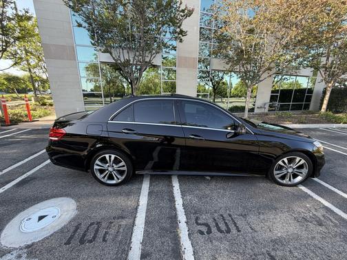 Black 2016 Mercedes-Benz E-Class E 350