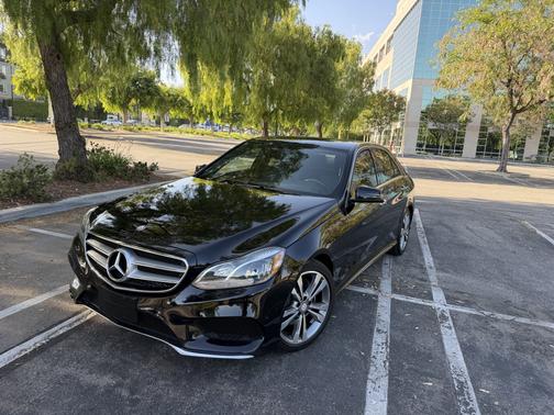 Black 2016 Mercedes-Benz E-Class E 350