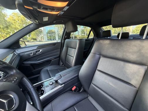 Black 2016 Mercedes-Benz E-Class E 350
