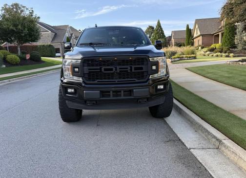 2018 Ford F-150 Lariat