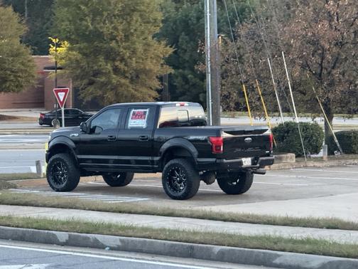 2018 Ford F-150 Lariat