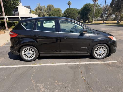 Black 2013 Ford C-Max Hybrid SEL