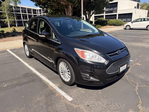 Black 2013 Ford C-Max Hybrid SEL