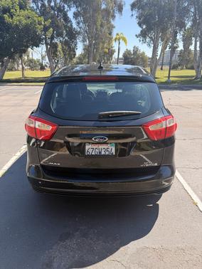 Black 2013 Ford C-Max Hybrid SEL
