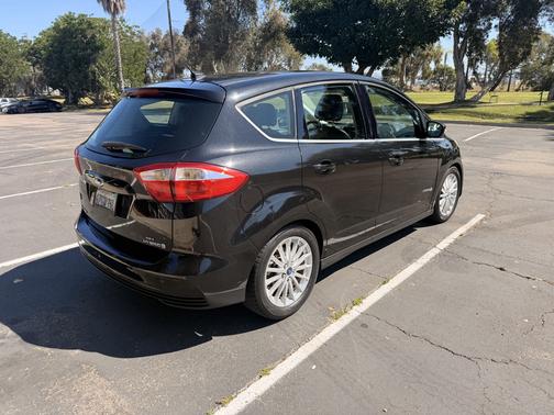 Black 2013 Ford C-Max Hybrid SEL