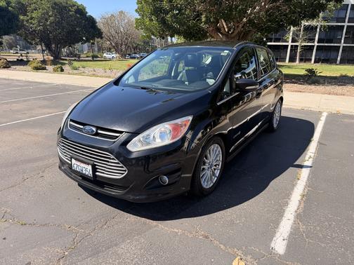 Black 2013 Ford C-Max Hybrid SEL