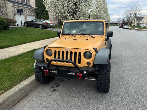 2014 Jeep Wrangler Unlimited Sport