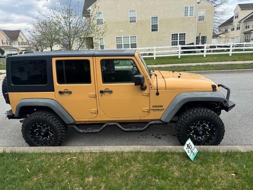 2014 Jeep Wrangler Unlimited Sport