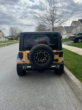 2014 Jeep Wrangler Unlimited Sport