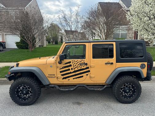 2014 Jeep Wrangler Unlimited Sport
