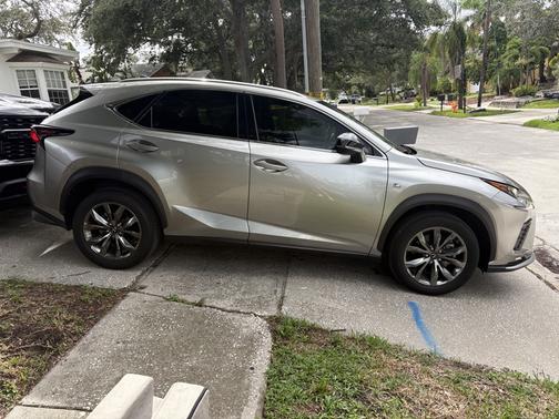 2021 Lexus NX 300 F Sport