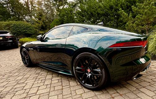 Green 2017 Jaguar F-TYPE R
