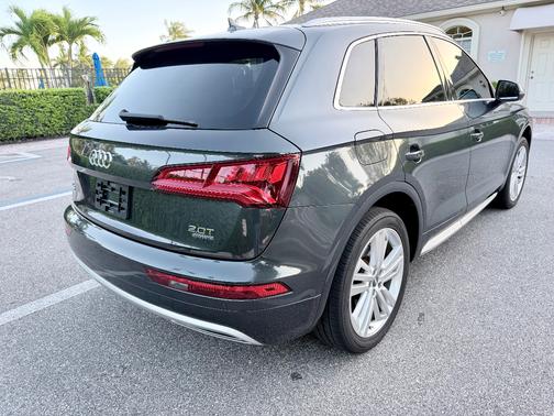 Gray 2018 Audi Q5 2.0T Premium Plus