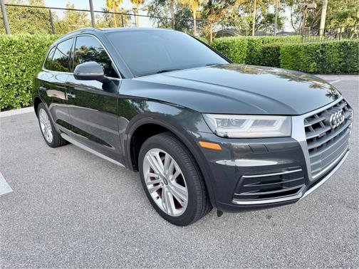 Gray 2018 Audi Q5 2.0T Premium Plus