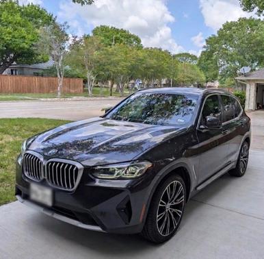 Gray 2023 BMW X3 xDrive30i
