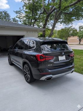 Gray 2023 BMW X3 xDrive30i