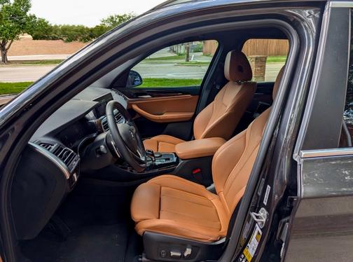 Gray 2023 BMW X3 xDrive30i