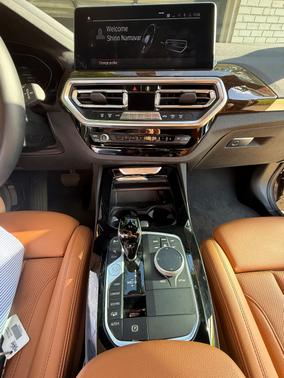 Gray 2023 BMW X3 xDrive30i