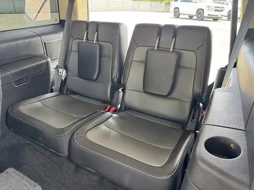 White 2015 Ford Flex SEL