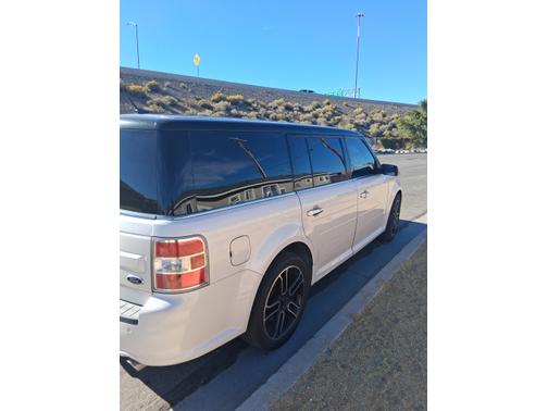 White 2015 Ford Flex SEL