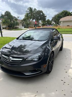 Gray 2016 Buick Cascada Premium