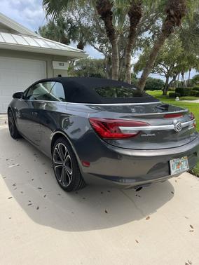 Gray 2016 Buick Cascada Premium