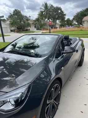 Gray 2016 Buick Cascada Premium